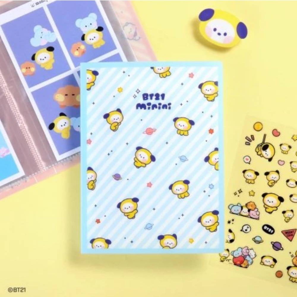 BTS BT21 chimmy photo binder